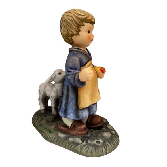 Vtg 90s Berta Hummel Goebel O Come All Ye Faithful BH 51 Figurine Multicolor OS - Picture 2 of 10